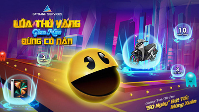 Mini Game Nam Bo Invest animation design graphic design
