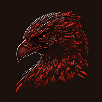 Falcon Logo #2 design graphic design illustration logo