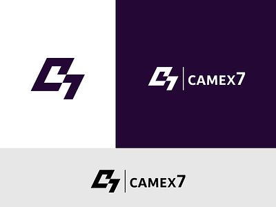 Camex 7 logo design. C7 monogram logo 7 logo c logo c7 c7 logo letter logo logo design logo shop logofolio logomaker logomedia logoshop monogram logo