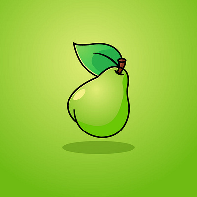 FLAT PEAR🍐 VECTOR 3d animation available branding design foryou games graphic design hireme illustration jobs letsconnect logo motion graphics openforwork pear pearvector ui vector vectorillustration