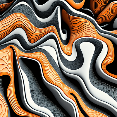 Abstract Topography #1 design graphic design illustration topography vector