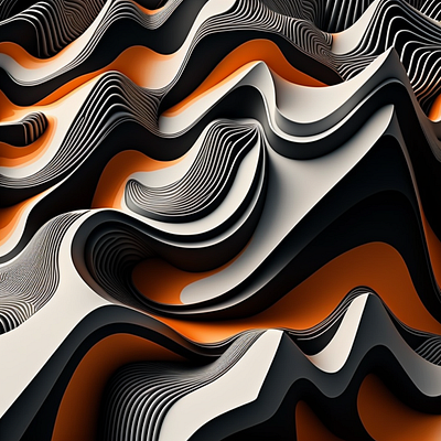 Abstract Topography #2 design graphic design illustration topography vector