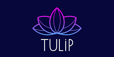 Awesome Tulip Line Minimal Flower Logo Design beauty spa