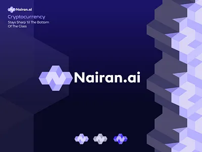 Nairan Crypto Branding 2d 3d abstract logo app logo blockchain branding calligraphy creative logo lettering lettermark logo design logotype modern n logo symbol tech logo typography unique logo