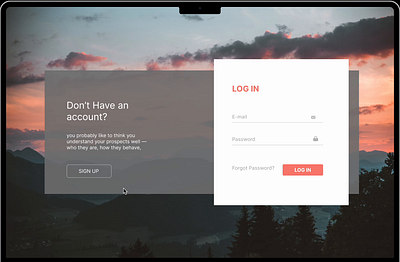 SignIn/SignUP Page app design landing page login page signup page ui webdesign webpage