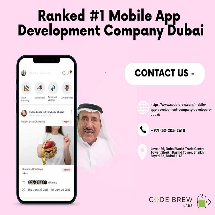 Innovative App Development Dubai Solutions Code Brew Labs By Code Brew Labs On Dribbble 3530