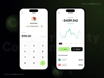 Cryptocurrency mobile app 3d banking best shot blockchain branding crypto cryptocurrency design financial graphic design inspiration mobile app mobile app design motion graphics nft ui ui design ux ux design wallet