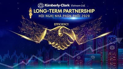 KIMBERLY-CLARK EVENT design graphic design