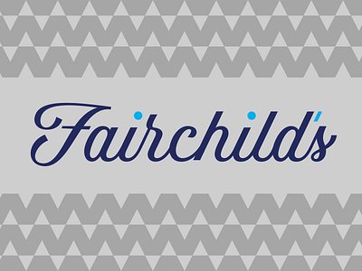 Fairchild Lettering lettering mascot script typography