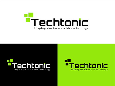 Techtonic logo design branding design graphic design logo vector