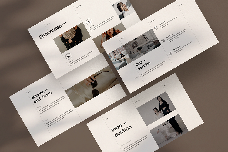 Helois Powerpoint template by Bakooh® on Dribbble