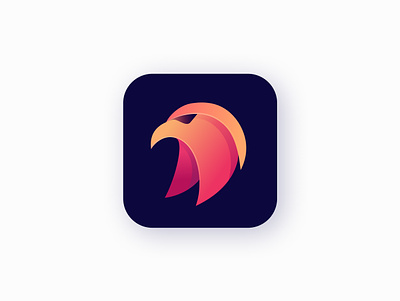 App logo icon for learning German app logo eagle german germany icon learning mobile app study