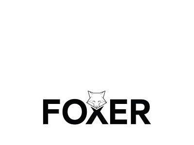 Foxer Logo Design animal branding business card design foxer foxlogo graphic design logo logodesign logoidea logomaker logomark logotype ui vector