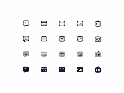 Hugeicons Pro | The largest icon library comment credit card hugeicons icon icondesign iconlibrary iconography iconpack icons iconset illustration mail radio ticket