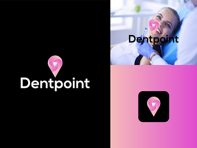 Dentpoint modern 3d logo design| dental clinic logo mark 3d 3d logo branding business logo creative logo dental clinic logo dental logo design location logo locator logo logo collection logo creator logo design logo designer logo folio logo maker modern logo tooth logo vector