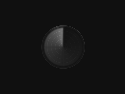 Conic Gradient Radar animation codepen concept conic css design gradient interaction motion graphics radar ui