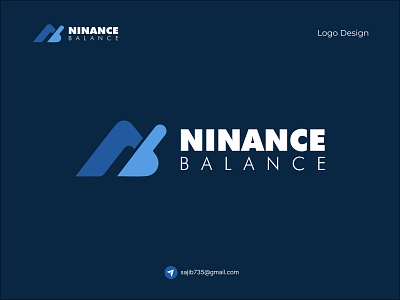 Ninance A Blockchain Web3 | NFT | Token | Crypto Logo Design branding crypto logo financial logo design logo designer logo idea nft tech logo web 3