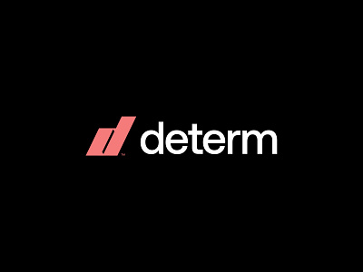 Determ art direction branding design website
