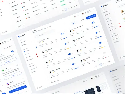 Coprofit - Sales Dashboard branding dashboard design design system dipa inhouse income integration landing page order product revenue sales sales analytics ui ui design ui kit ux design web app web design website