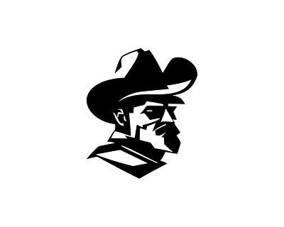 Cowboy Logo Design branding design graphic design icon illustration logo typography ui ux vector