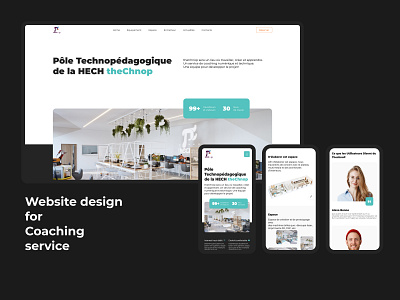 Website Design. Co-working coworking design graphic design study ui ux web website work