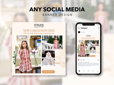 New Collection | Social Media Design banner facebook fashion graphic design social media