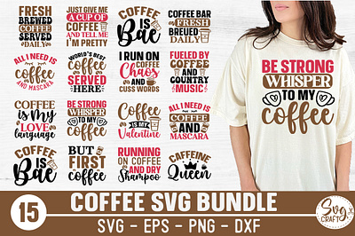 Coffee SVG Bundle svg bundle coffee