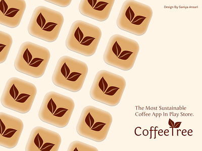 Coffee App Icon Design app branding dailyui design graphic design illustration logo ui ux vector