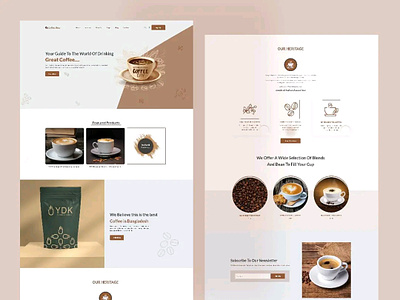 Product design landing page product design ui wireframe wireframe design