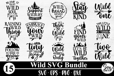 Wild SVG Bundle,Wild Quotes svg,Wild Funny svg,Wild Saying svg, cricut svg