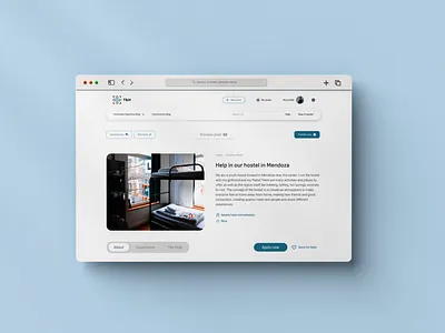Web service for travelling | UI/UX design app booking branding design travelling ui uiux ux webservice