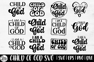 Child of God SVG, I am a Child of God SVG, Religious Shirt SVG, christian png