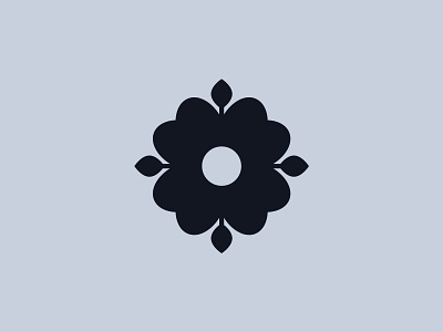 Flower branding flower graphic design logo sign symbol
