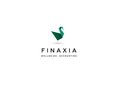 Finaxia logo brand brand identity branding colors graphic design illustration logo logo design minimalist visual identity