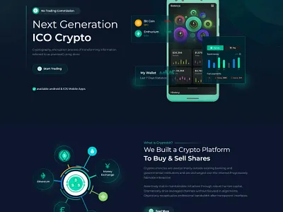 Cryptobit Cryptocurrency HTML5 Template