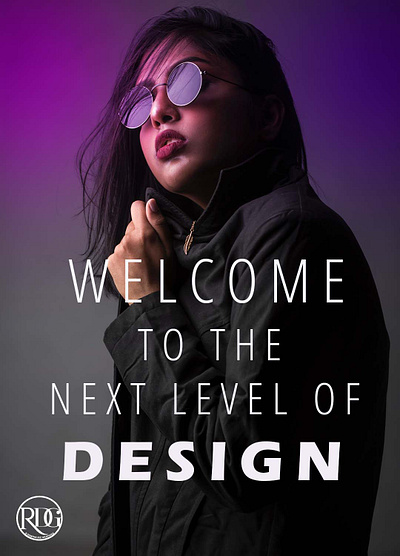 Next Level of Design branding design graphic design logo photoshop social media