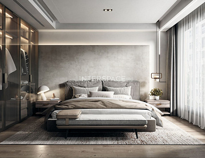 Luxury Bedroom Design Malaysia - Interspace bedroom interior home renovation malaysia interior design interior design selangor