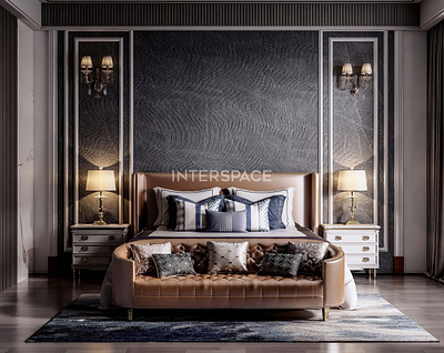 Luxury Bedroom Design Malaysia - Interspace bedroom interior home renovation malaysia interior design interior design selangor