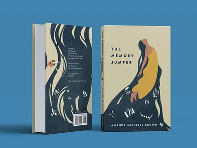 Book Cover Design - The Memory Jumper book cover art book cover design book cover designer book cover illustration cover design dust jacket ebook fantasy hardcover illustrated cover illustration paperback self publishing ya