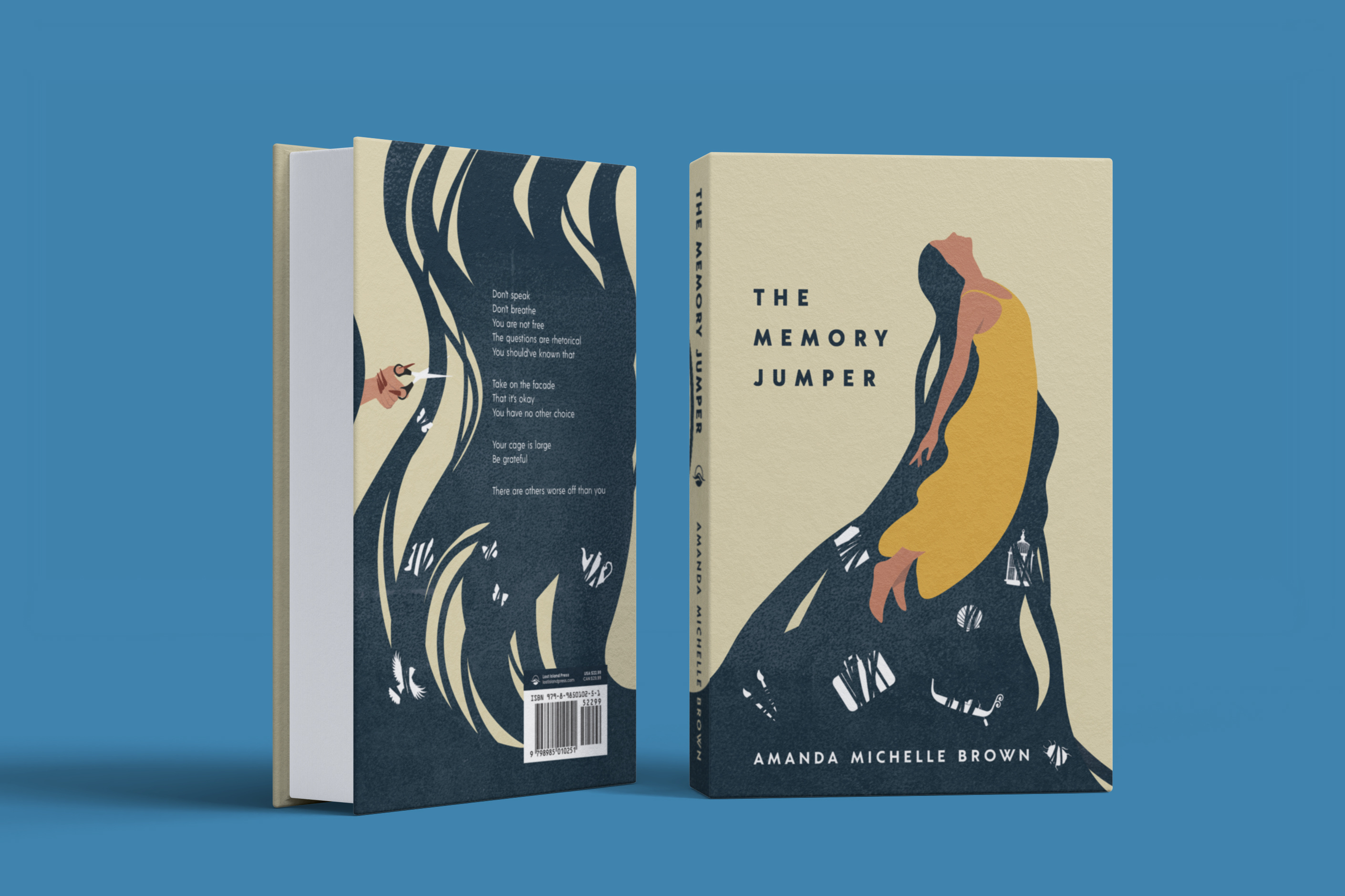 Example of Book Cover Design