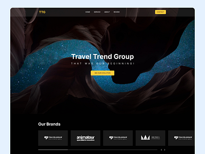 Website Design: Landing Page Home Page UI Design responsive design