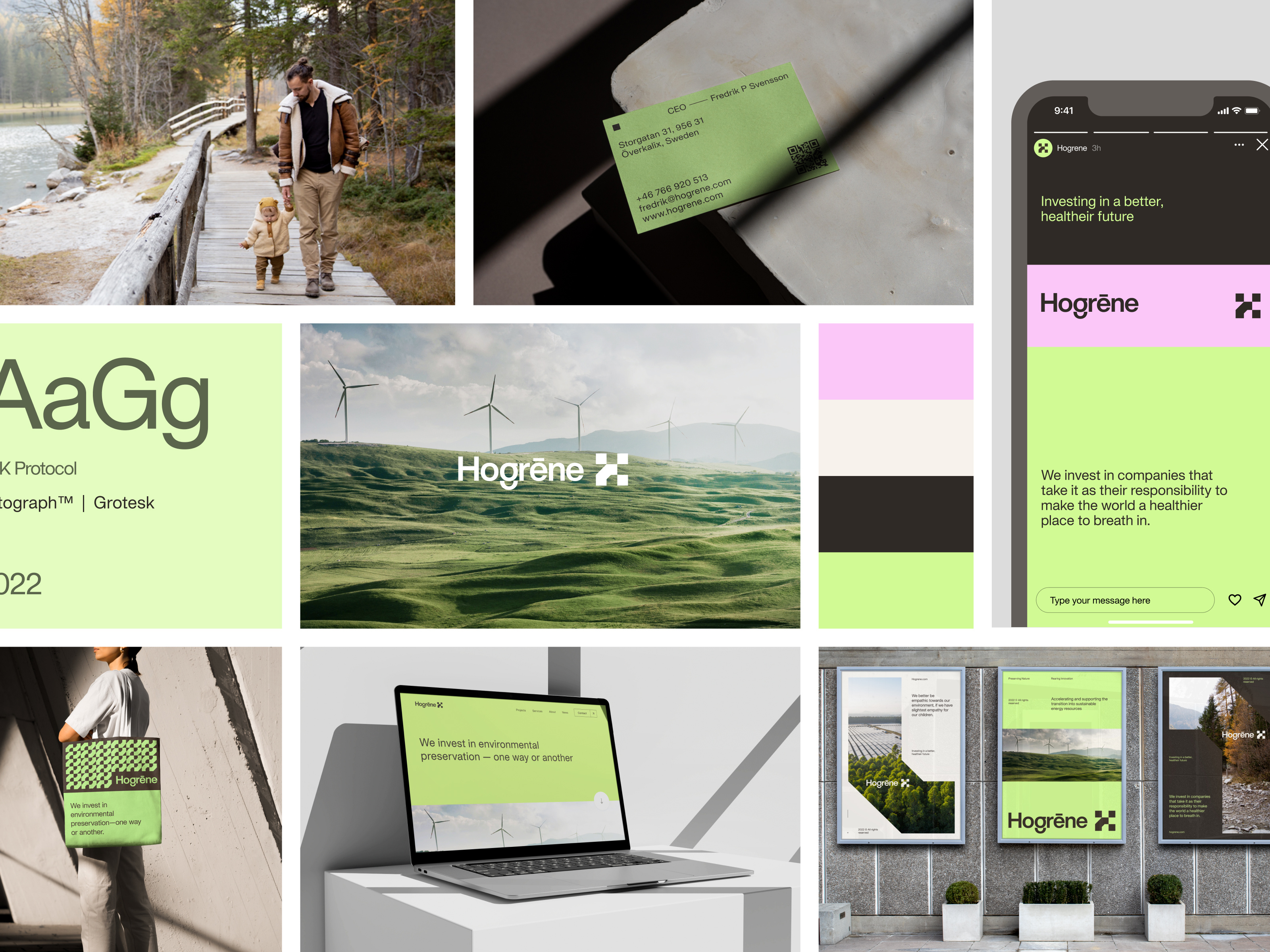 Example of Comprehensive Brand Identity Design