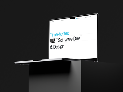 TangibleCodes brand and web redesign branding c design development logo motion design nodejs react ui ux