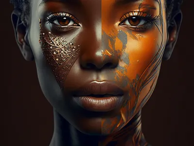 Vibes of Egypt arabin culture black woman design egypt graphic design illustration images