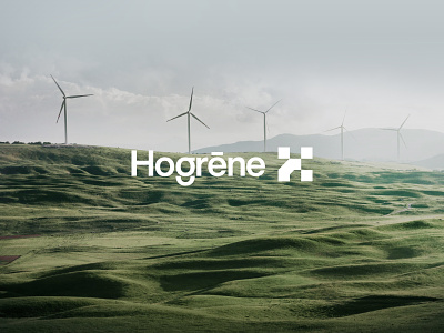 Hogrēne Logo Design brand brand identity branding color eco finance green logo logo design logo designer logotype mark nature north sustainability sweden symbol technology typo typography