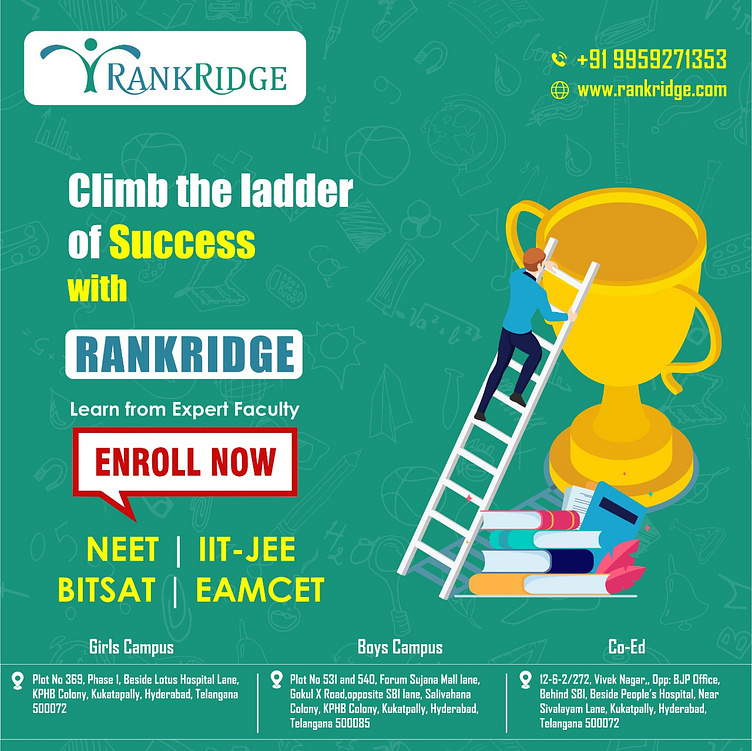 Best IITJEE,NEET,BITSAT,EAMCET Coaching Center in Hyderabad by
