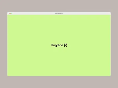 Hogrēne Interactions animation clean design home page interactions interface landing landing page minimal minimal website product design scroll smooth tech typography ui ux web website website interactions