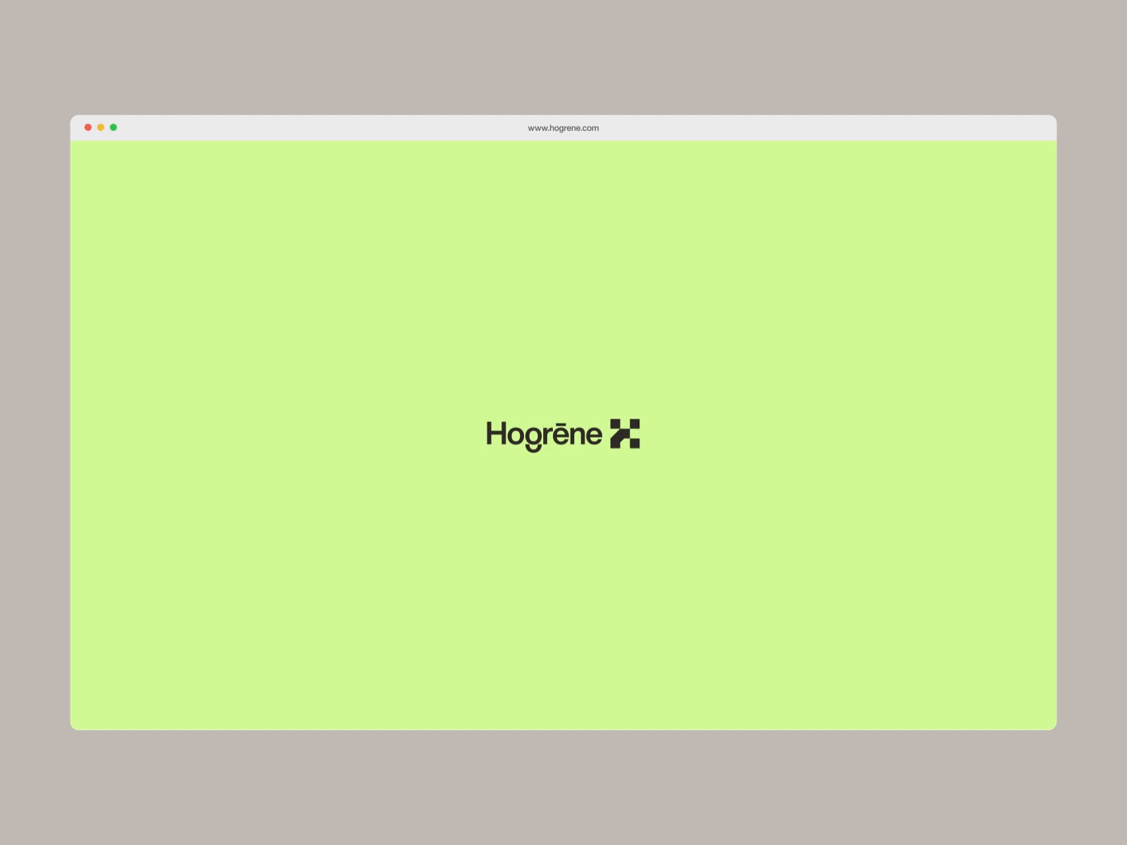 Example of Website Design & Development
