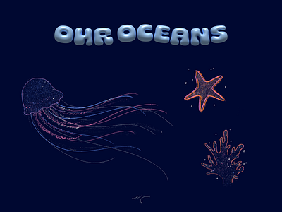 OUR OCEANS 🐡 book illustration childrens illustration doodle drawing illustration kid lit illustration kids ocean picture book procreate sketchbook