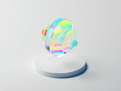 Cosant - 3D Vibrant Glass Animation 3d ae aftereffects ai animation blender cinema 4d colorful design glassy icon illustration isometric motion motion graphics render ui vibrant visual vividmotion